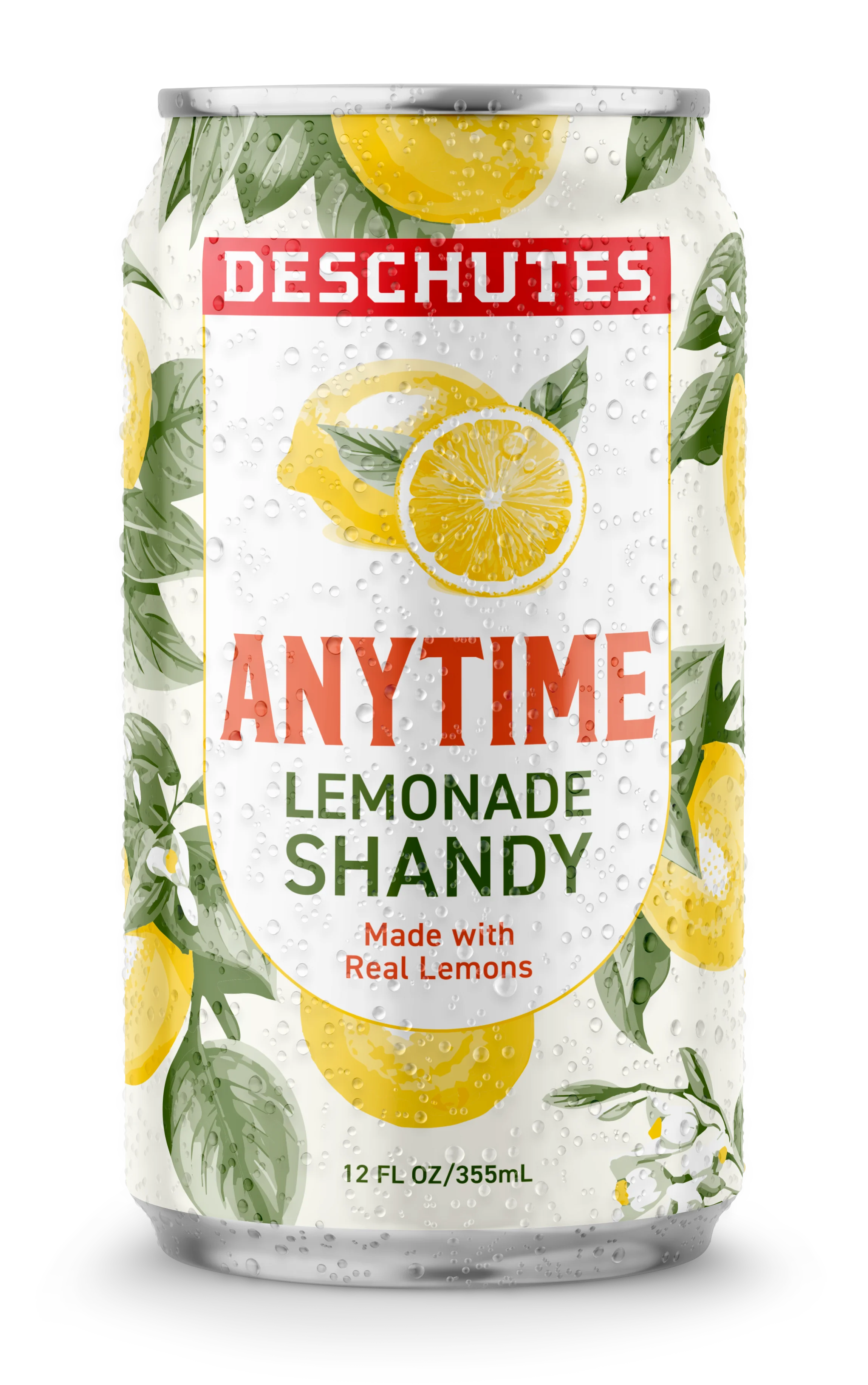 Anytime Lemonade Shandy