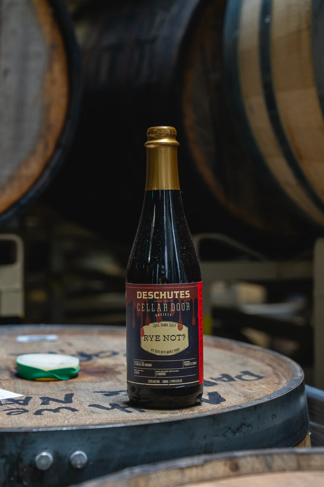 Cellar Door Society Exclusive - Rye Not